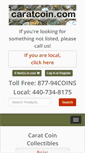Mobile Screenshot of caratcoin.com